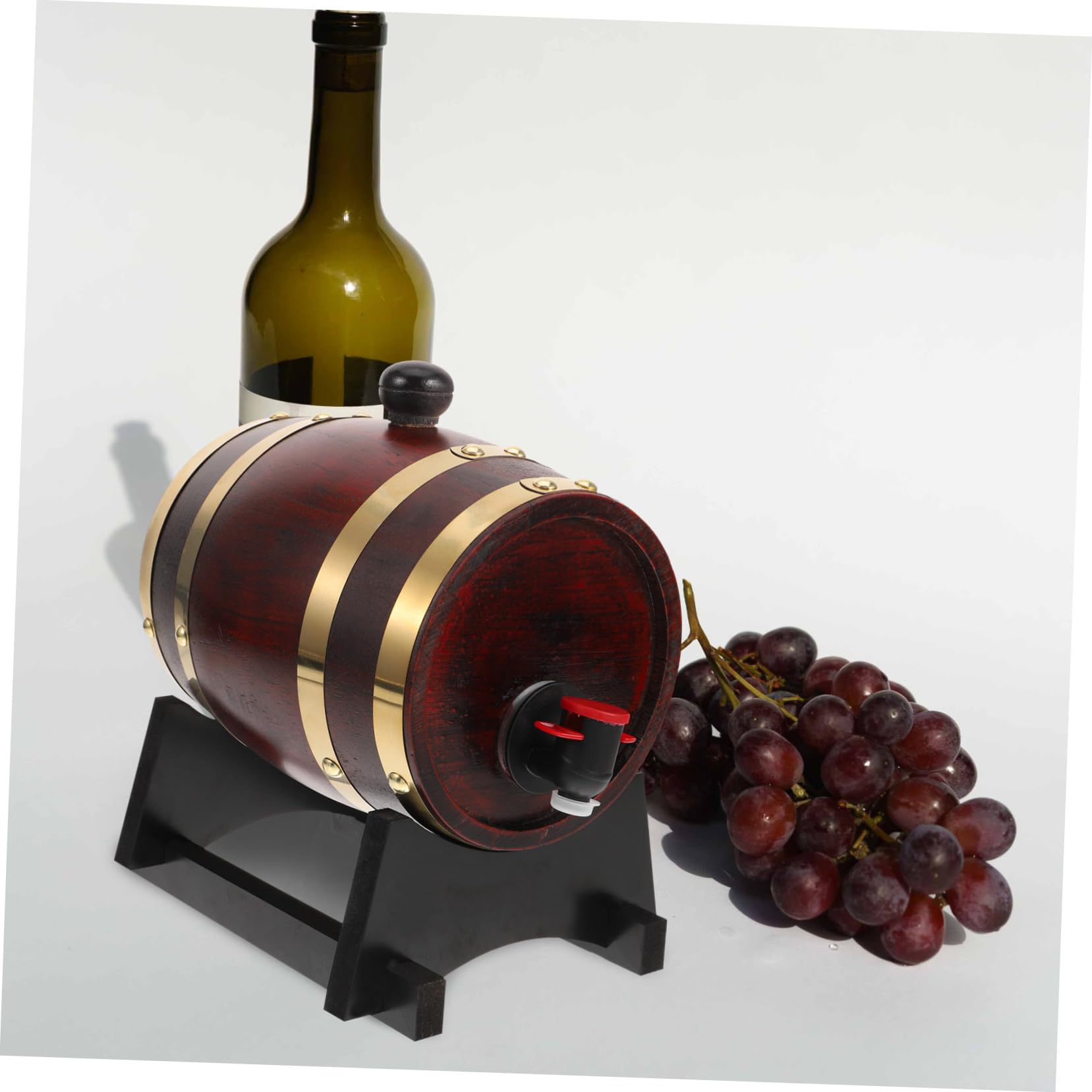 Alipis 2sets Wine Dispenser Beverage Storage Bucket for Beer Whiskey Wine for Bars Parties Home Decor Multipurpose Aging Dispensing