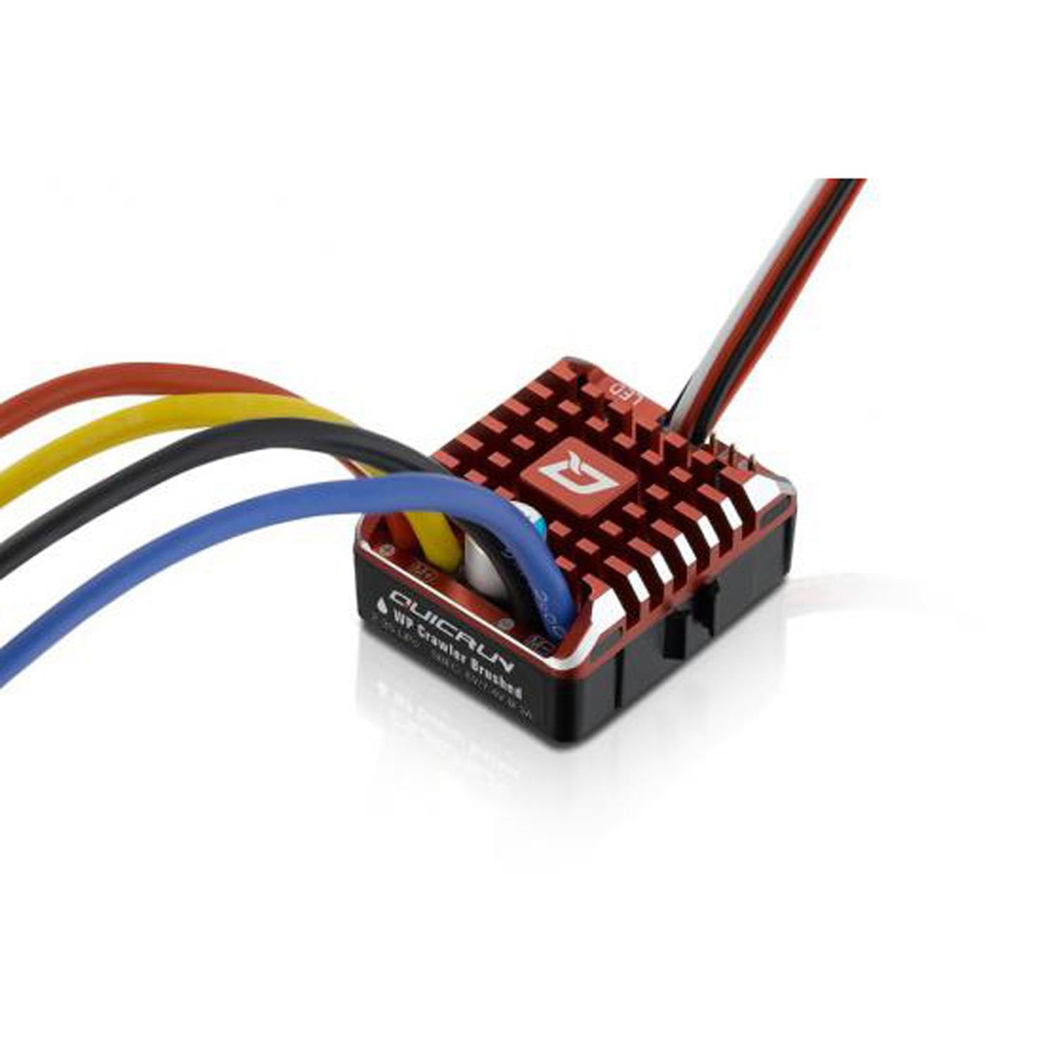TOUCAN RC HOBBY Hobbywing spazzolato ESC Quicrun Wp 1080 80A G2 impermeabile per auto crawler 1/10 RC