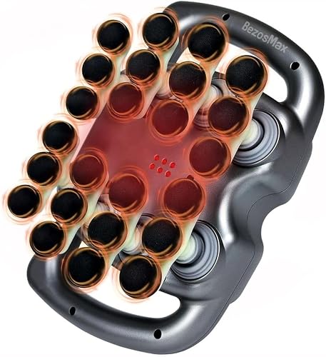 BezosMax 24-Head Deep Tissue Percussion Muscle Massage Gun
