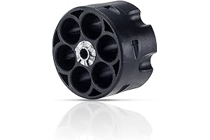 Torpedo Revolver .50 Torpedo-Caliber Revolutionary Paintball Training Pistol Pistol Revolver Style