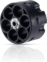 Vista 1 de Mercury Rise Torpedo Revolver calibre .50 Pistola de entrenamiento Paintball Pistola MarcadorCilindro