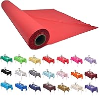 Vista 38 de Craft And Party, Rollo de plástico para cubierta de mesa color verde manzana, 40 pulgadas x 100 pies, rollo de plástico resistente para cubierta