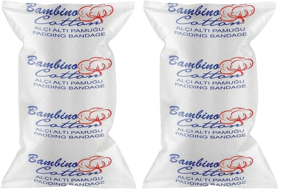 Alçı Altı Pamuğu 20x150 (2 paketi)