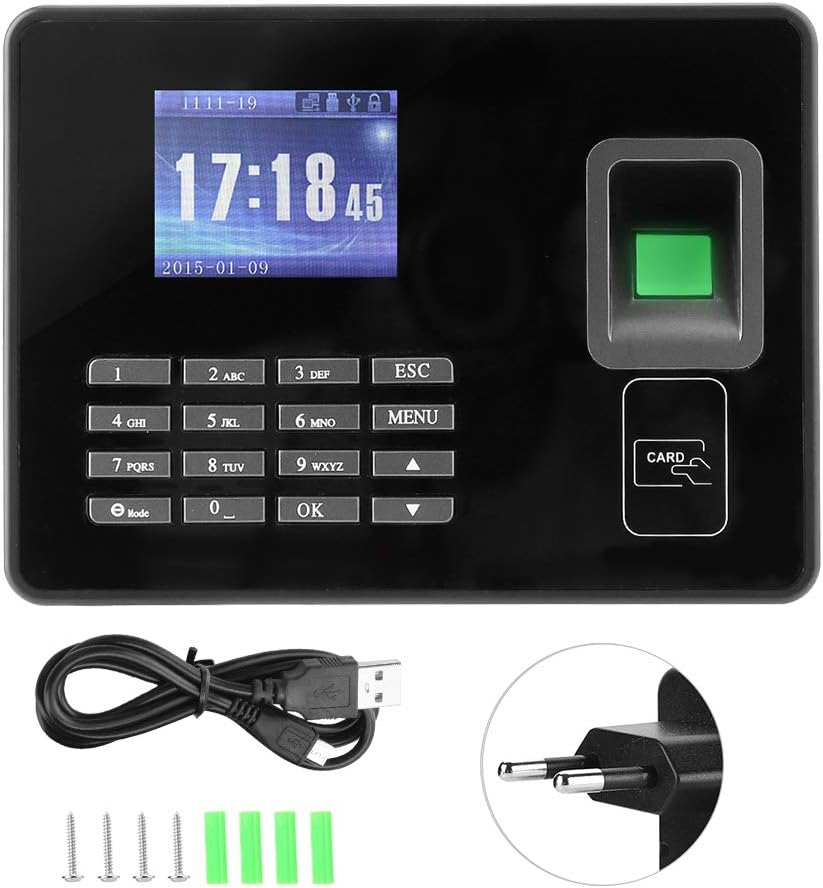 scanner di impronte digitali per le presenze