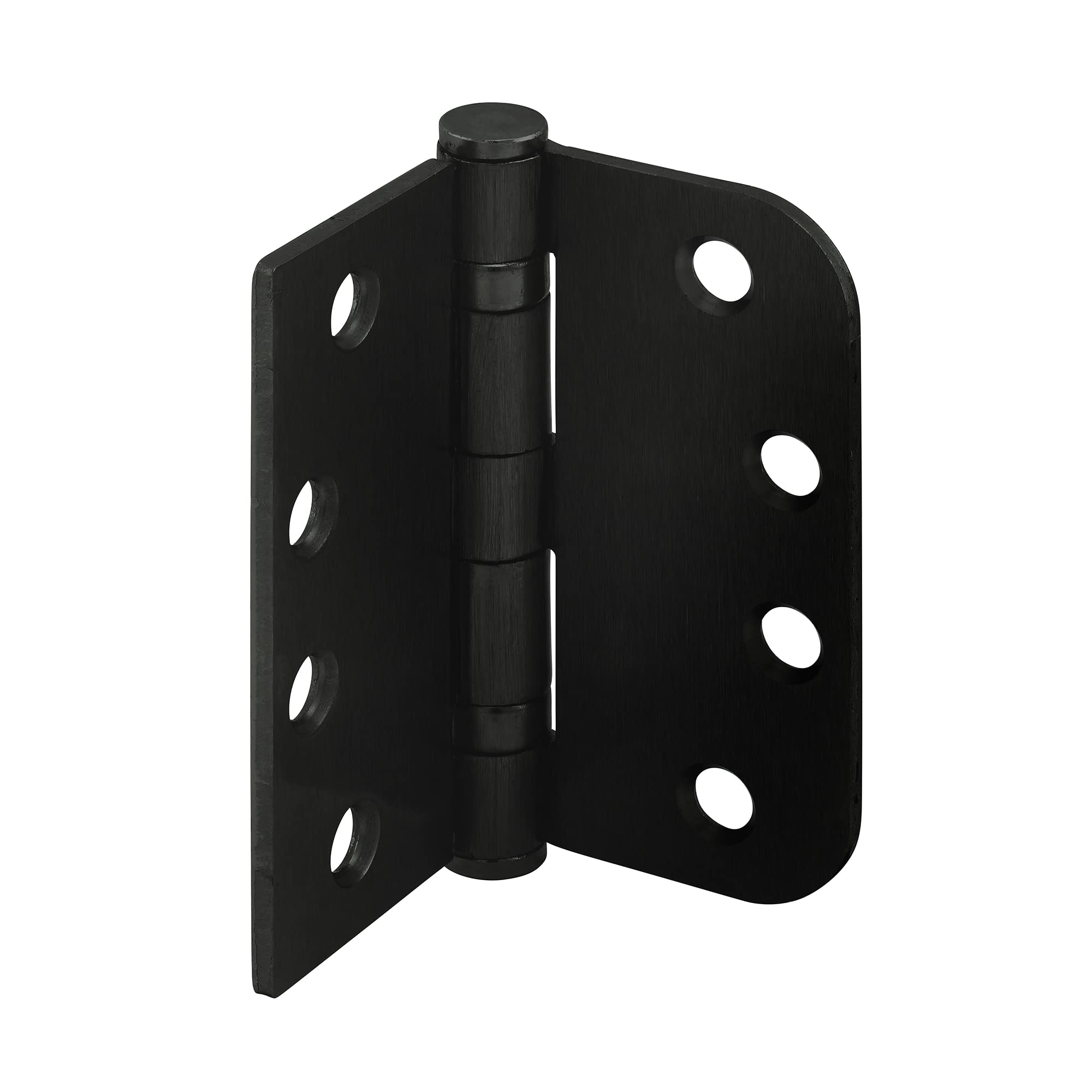 Charnières de porte en acier durable noir mat PRIME-LINE U 1157383