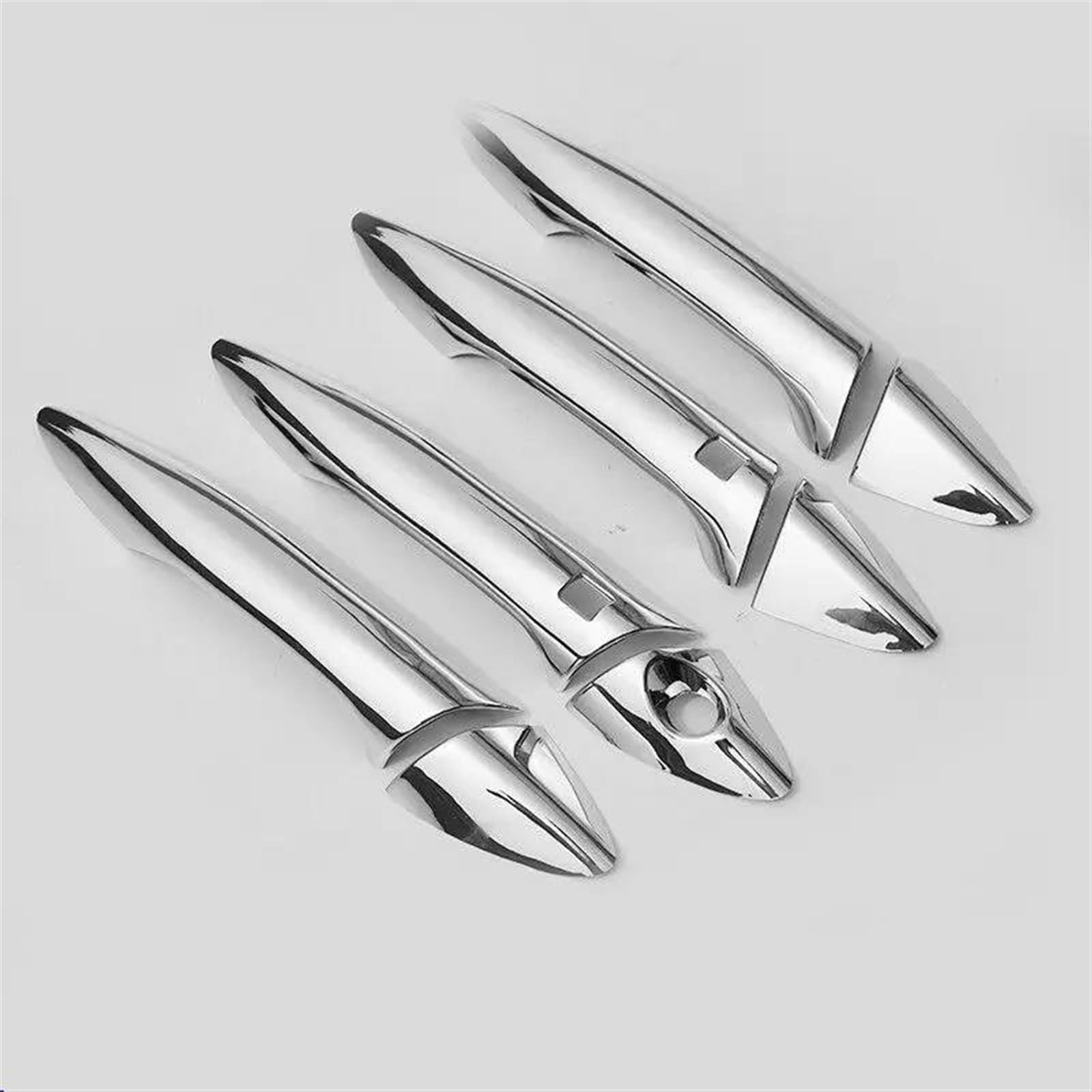 Kjhopy D Car Oor Handle Cover Exterior Trim Bowl Ecoration Accessories For Hyundai For Elantra 2012-2016 Exterior Oor Handle(D)
