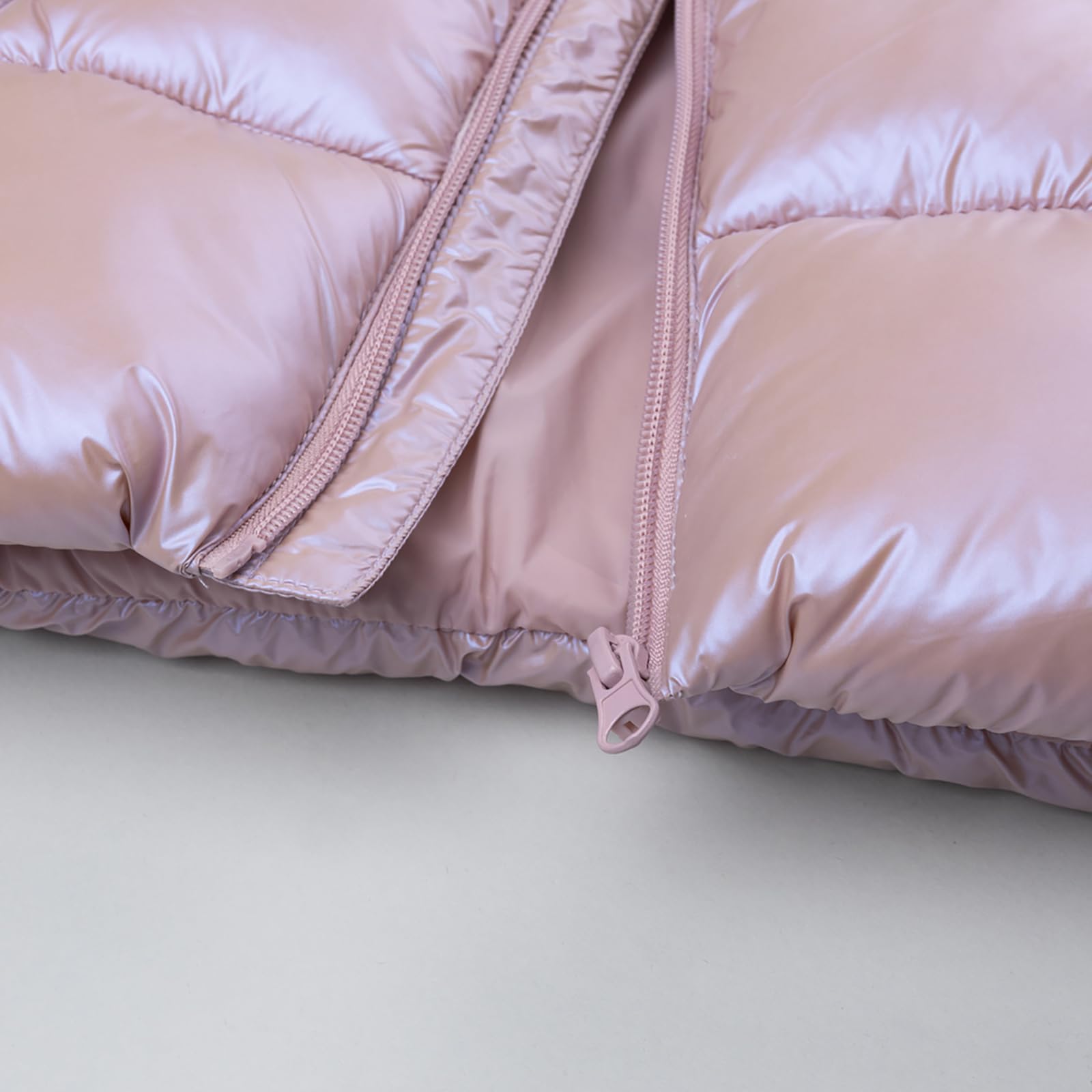 Prénatal, Chaqueta Niña, Cazadora Acolchada con Capucha y Cremallera, Ideal para el Invierno