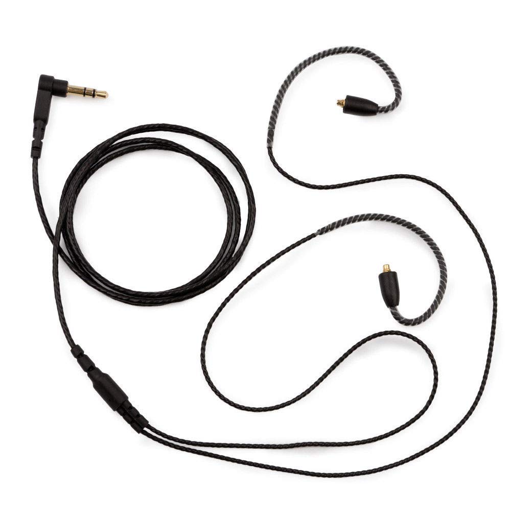Headphone Extension Cable MMCX Audio Cord 3.5mm Plug