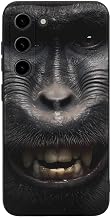 Big Monkey Orangotan Face Case Compatible for Samsung S23/Plus/Ultra | TPU Shockproof Cell Phone Cover