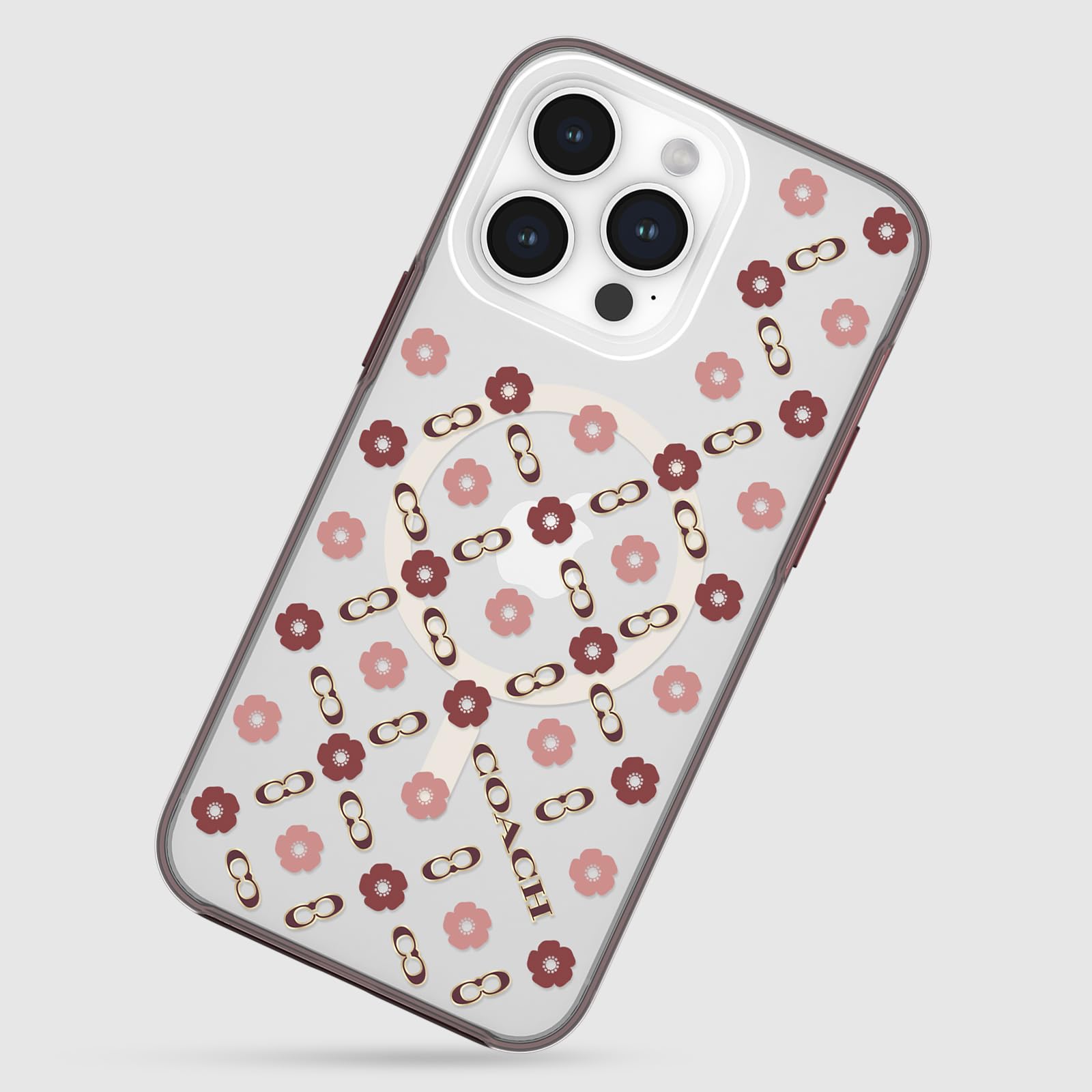 Amazon.co.jp: [Coach] iPhone 15 Pro Max ケース Protective Case for