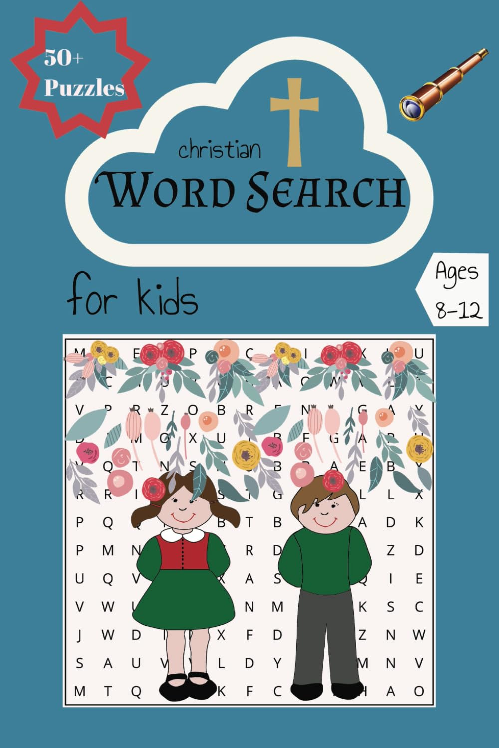Christian Kids Word Search Book: A Christian Themed Word Find Puzzle for Kids