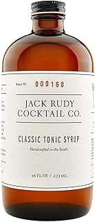 JACK RUDY COCKTAIL CO Classic Tonic Syrup 16 Fluid Ounces (1 bottle)