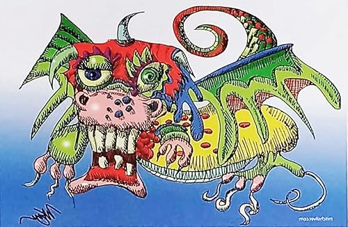 Miniatura 2 de Mitch Silver - Rompecabezas original de 1000 piezas de 29 x 20 pulgadas por MiSi50 (dragón Dizzy)