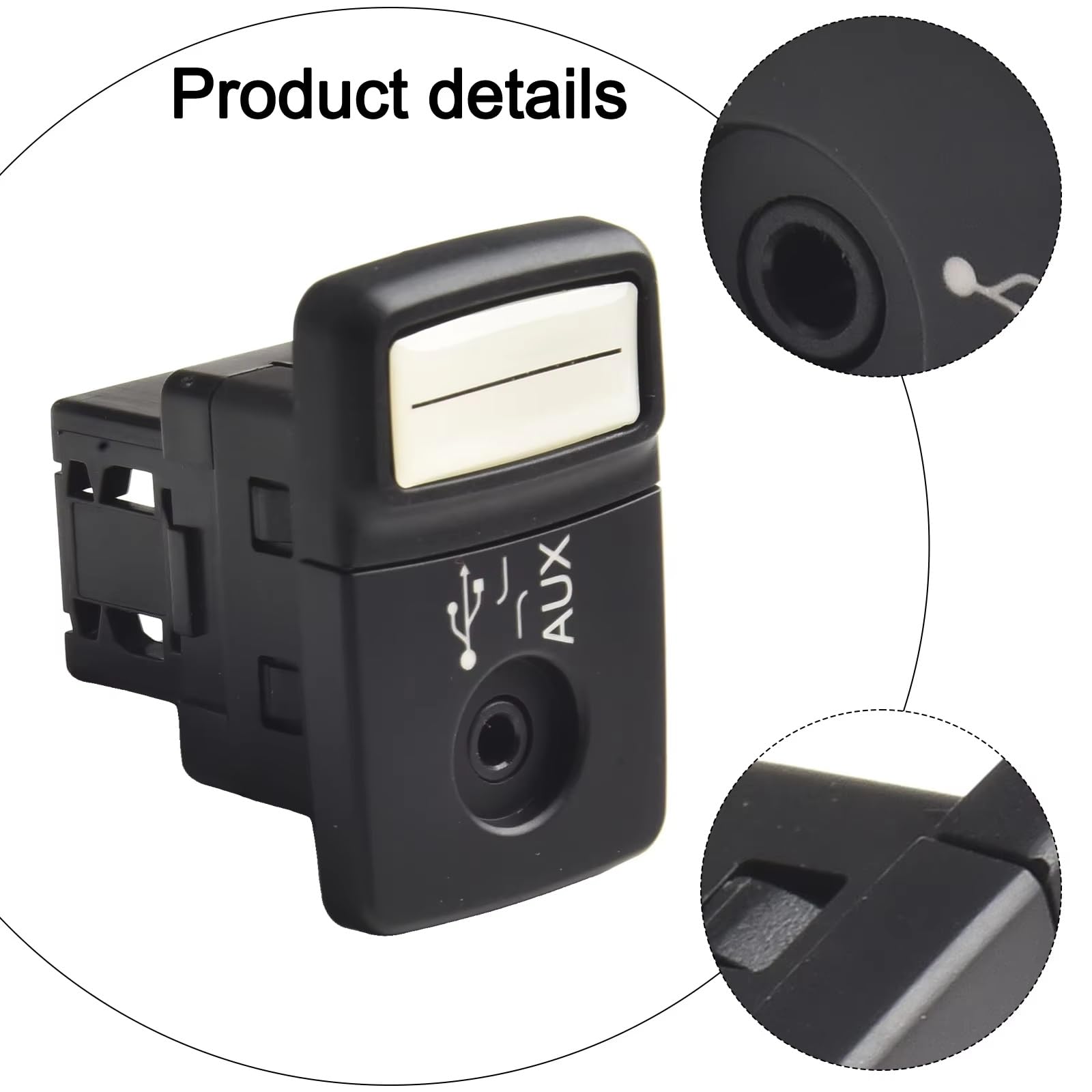 Interfaccia Audio AUX USB Compatibile Con Fiat Per Punto Per Evo 2009 2010 2011 Per Linea 2007 2008 2009 2010 2011 2012 2013 2014 2015 2016 2017 Lettore Multimediale USB AUX