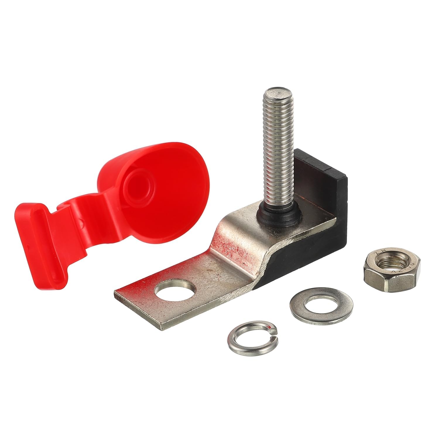 BOJACK Fusibles de Batería con Clasificación Marina (MRBF) 58 V CC, Kit de Bloque de Fusibles de Circuitos de Automóviles RV Grúas Barcos Pilas de Carga (2 Piezas)