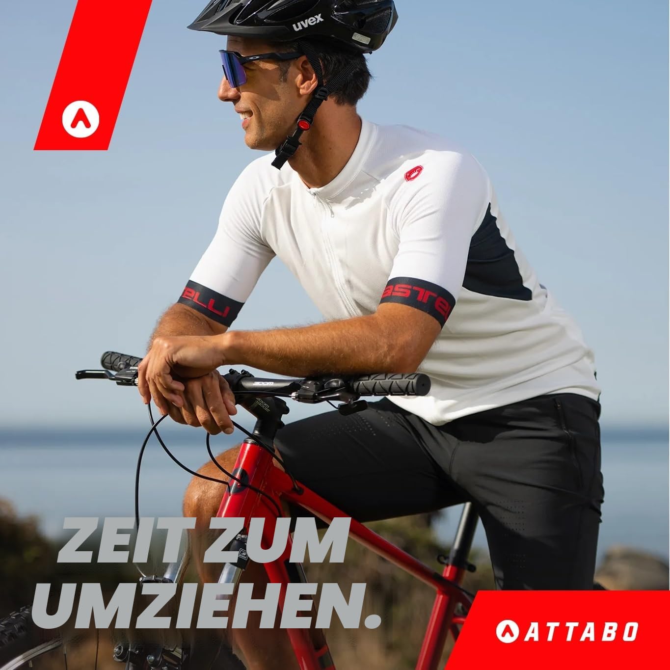 ATTABO Herren Fahrrad Alpe 1.0 mit Aluminiumrahmen 17-21" Ergonomischer Lenker V-Brake Blau Mountainbike mit 29" Rädern mit Zubehör Verstellbarer Sattel 21-Gang Schaltung