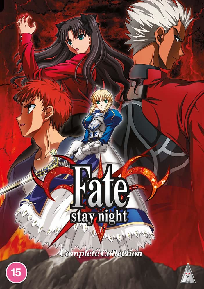 Fate Stay Night slim pack [DVD]
