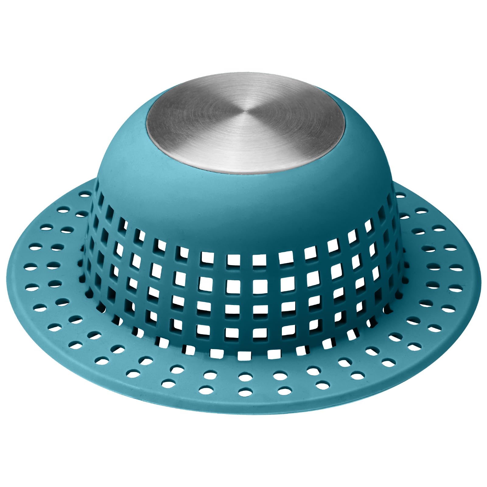 Aluvor Shower Drain Hair Catcher - Clog-Free Drains -12