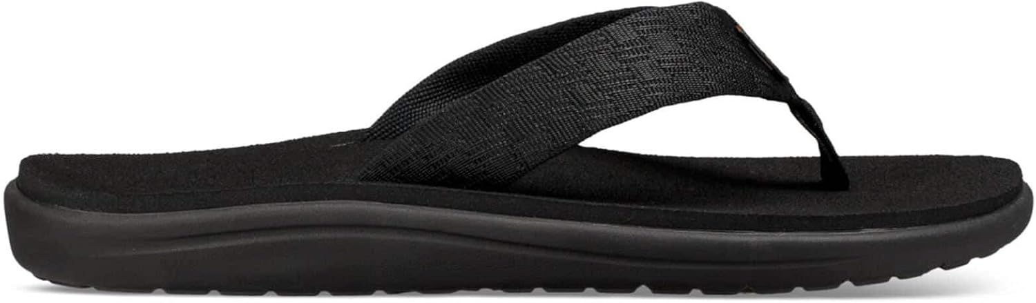 Teva Men's M Voya Flip Flop 7 Brick Black