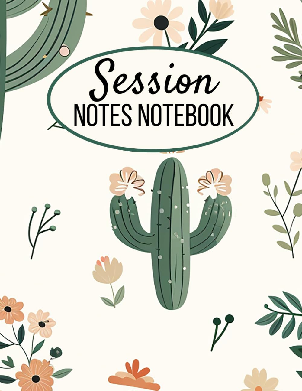 Independently published Session Notes Notebook: Workbook For Counselors, Therapists, Social Workers and Coaches To Help Them Plan For, Track and Organize Their Clients' Sessions
