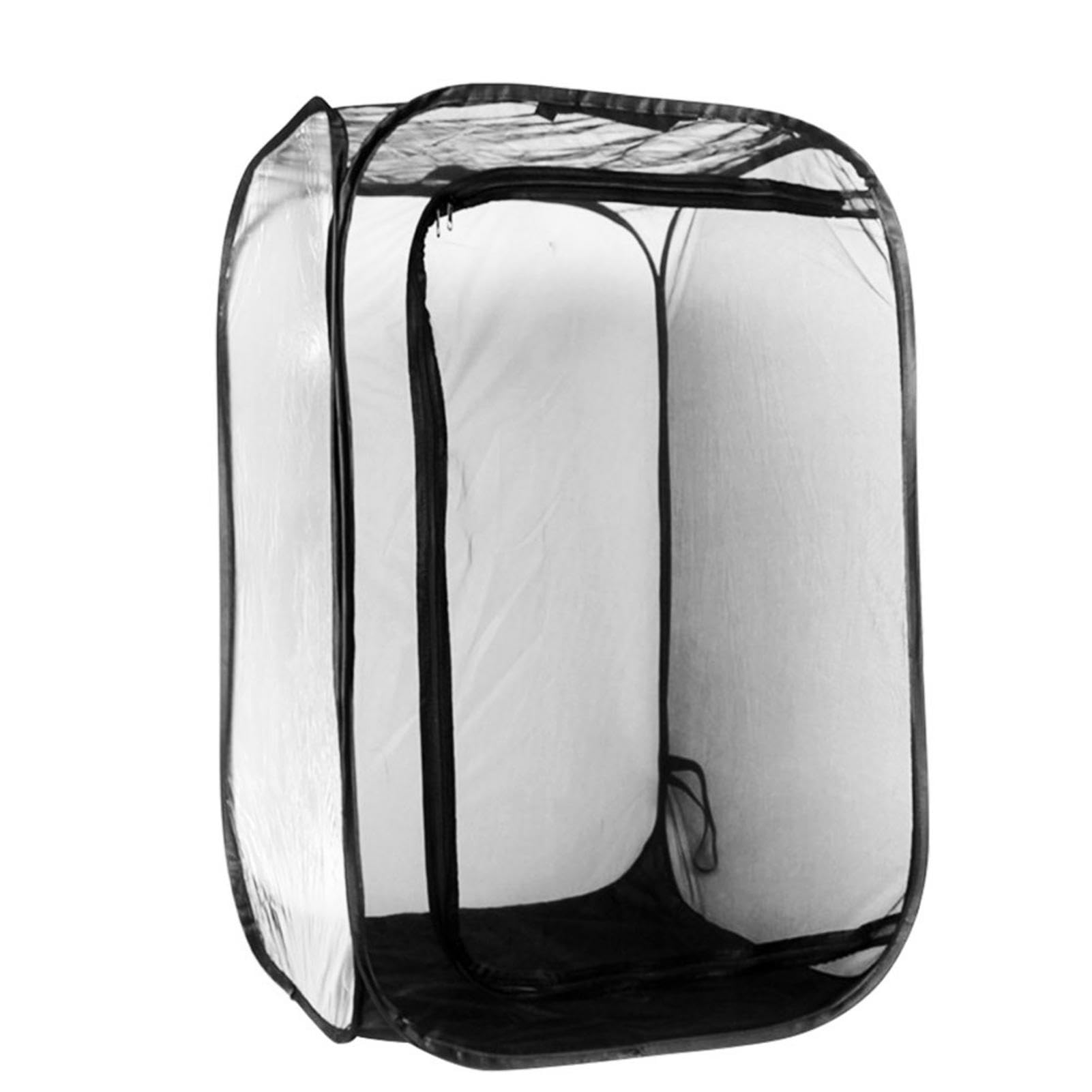 Cage à insectes et papillon - Cage pliable - Portable - Pliable - Terrarium - Filet à papillons pop-up - Cage pour
