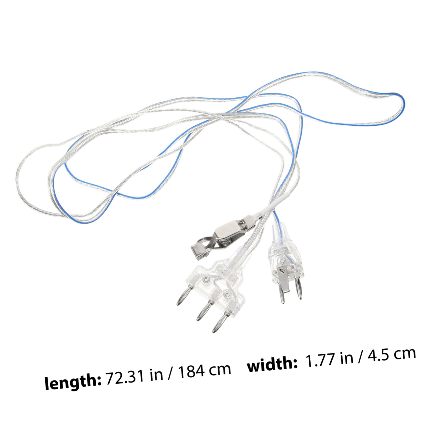 DECOMELODY Fencing Equipment Foil Fencing Body Cord Impact-Resistant Professional Cable for Fencing