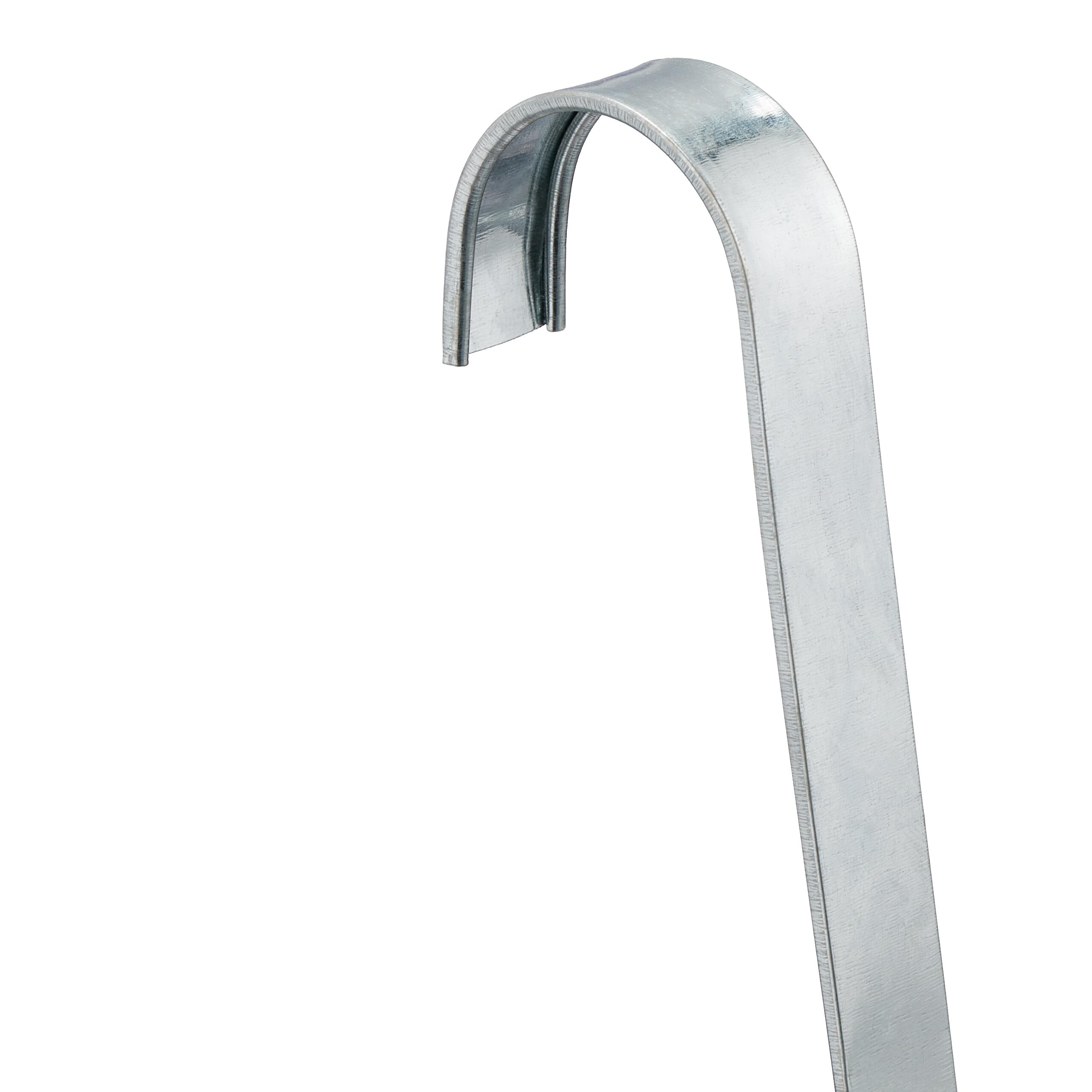 Relaxdays Vasi da Appendere, Set da 12, Portavaso in Metallo, HLP. 30 x 13 x 20 cm, Vasetto in Metallo Zincato, Argento