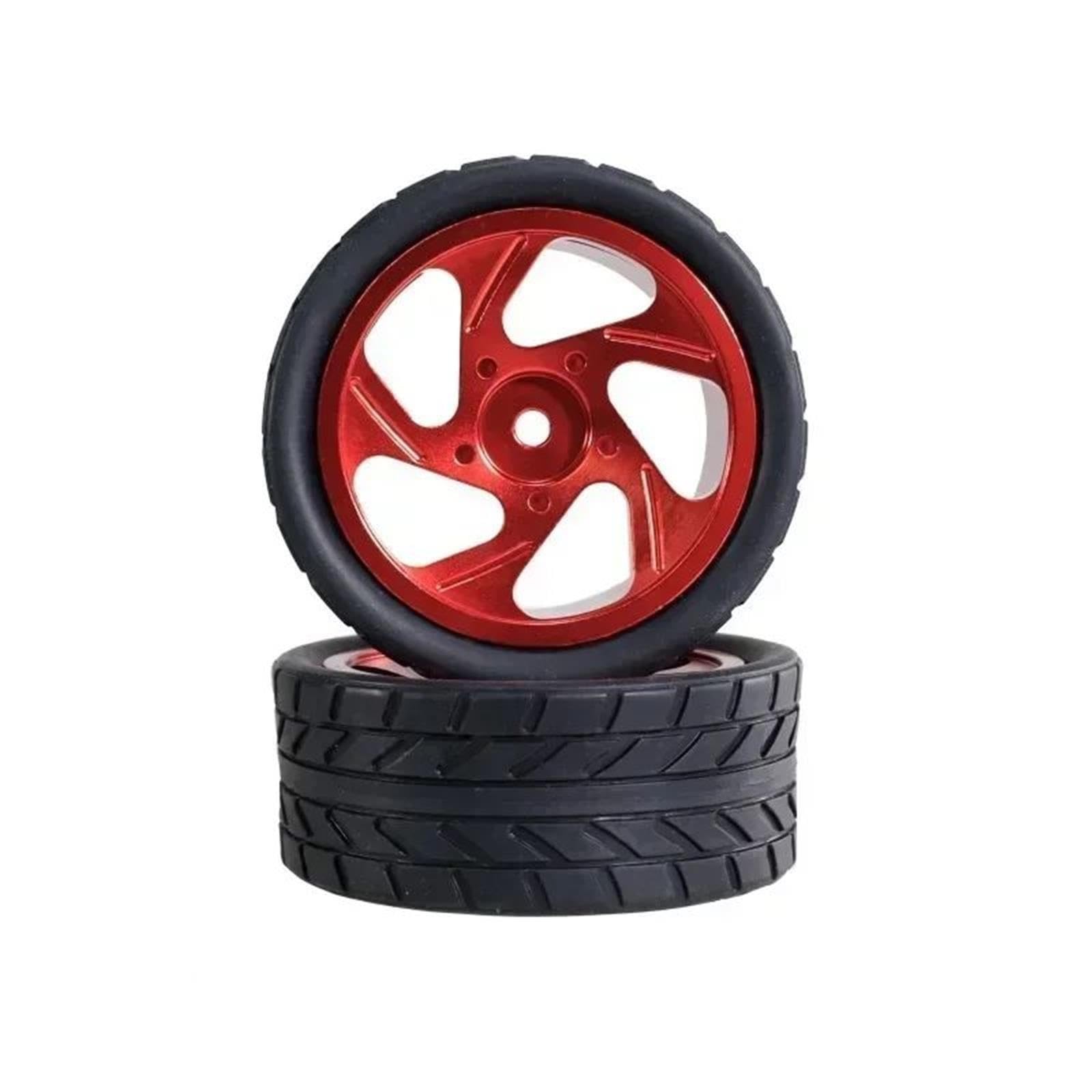 Metallo Mozzo Ruota Accoppiamento Pneumatici M4 Dadi per WLtoys 144001 1/14