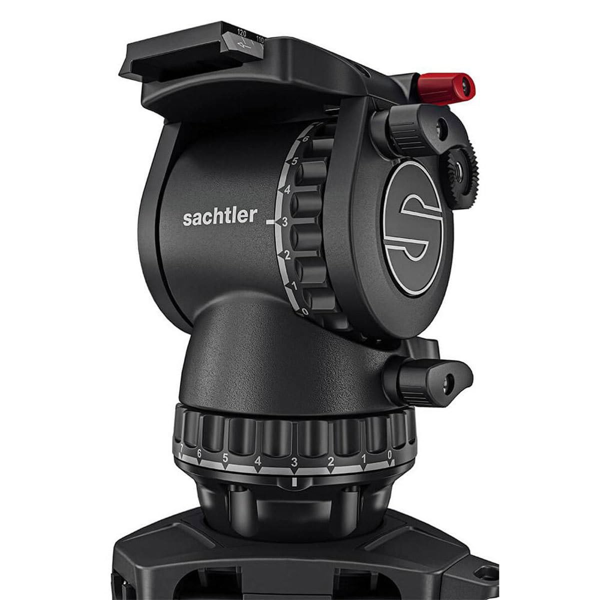 sachtler VIDEO14 Ⅱ Sachtler Video 14 II Fluid Head with Pan Arm, and Tie Down Knob