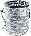 deuter Gravity Chalk Bag I Sac à magnésie, Vagues osseuses/Marine (bone waves-marine)