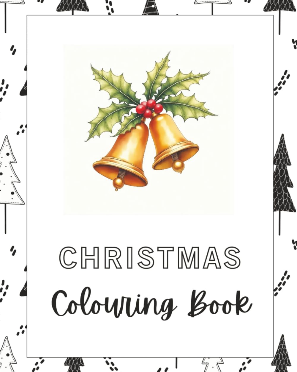 Cozy Christmas Coloring Book for Adults