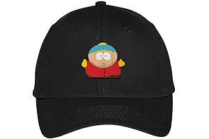 South Park "Cartman Embroidered Hat - Officially Licensed