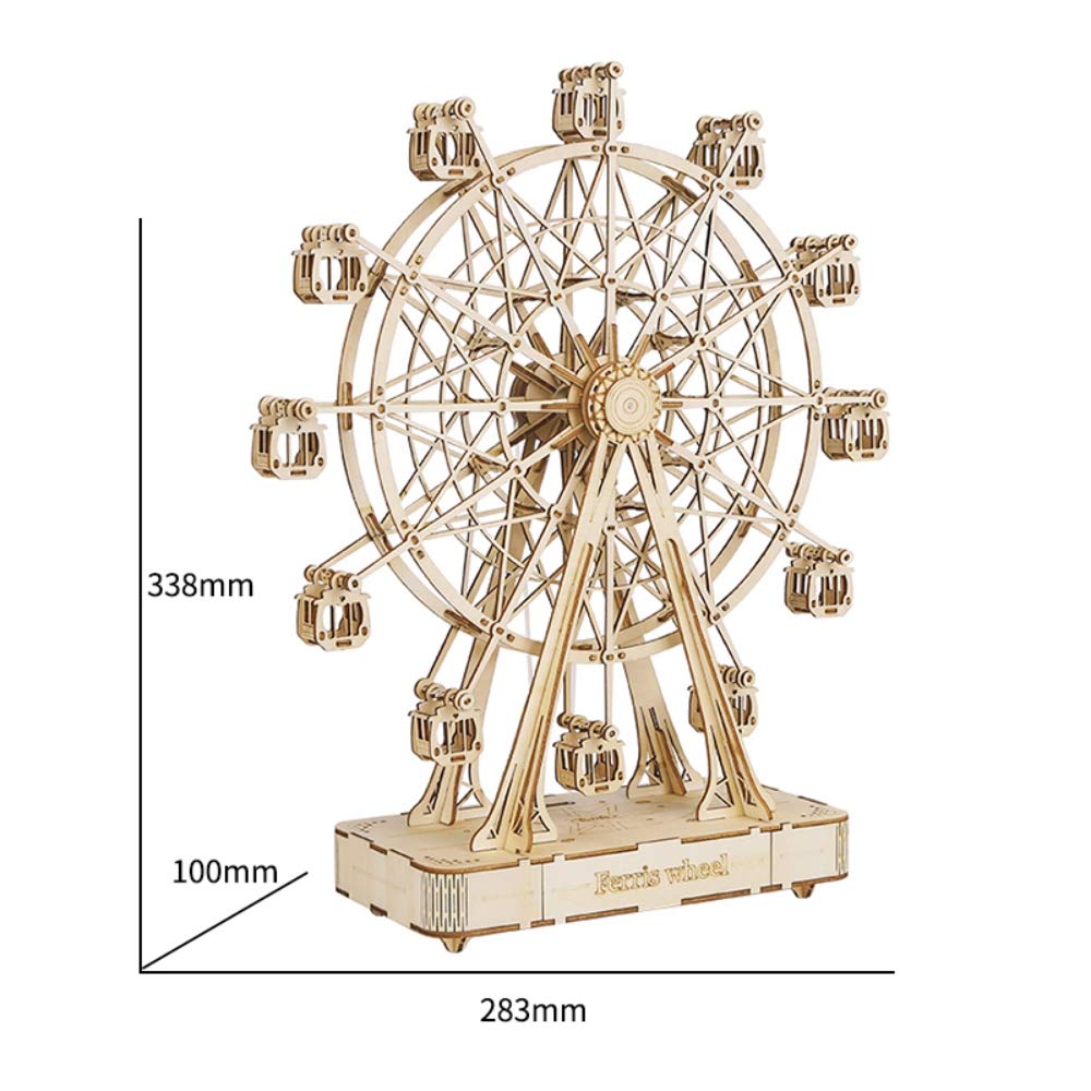 超お買い得! 動く木製組み立てキット 23種セット Amazon.co.jp: Robotime 立体パズル 木製パズル クラフト