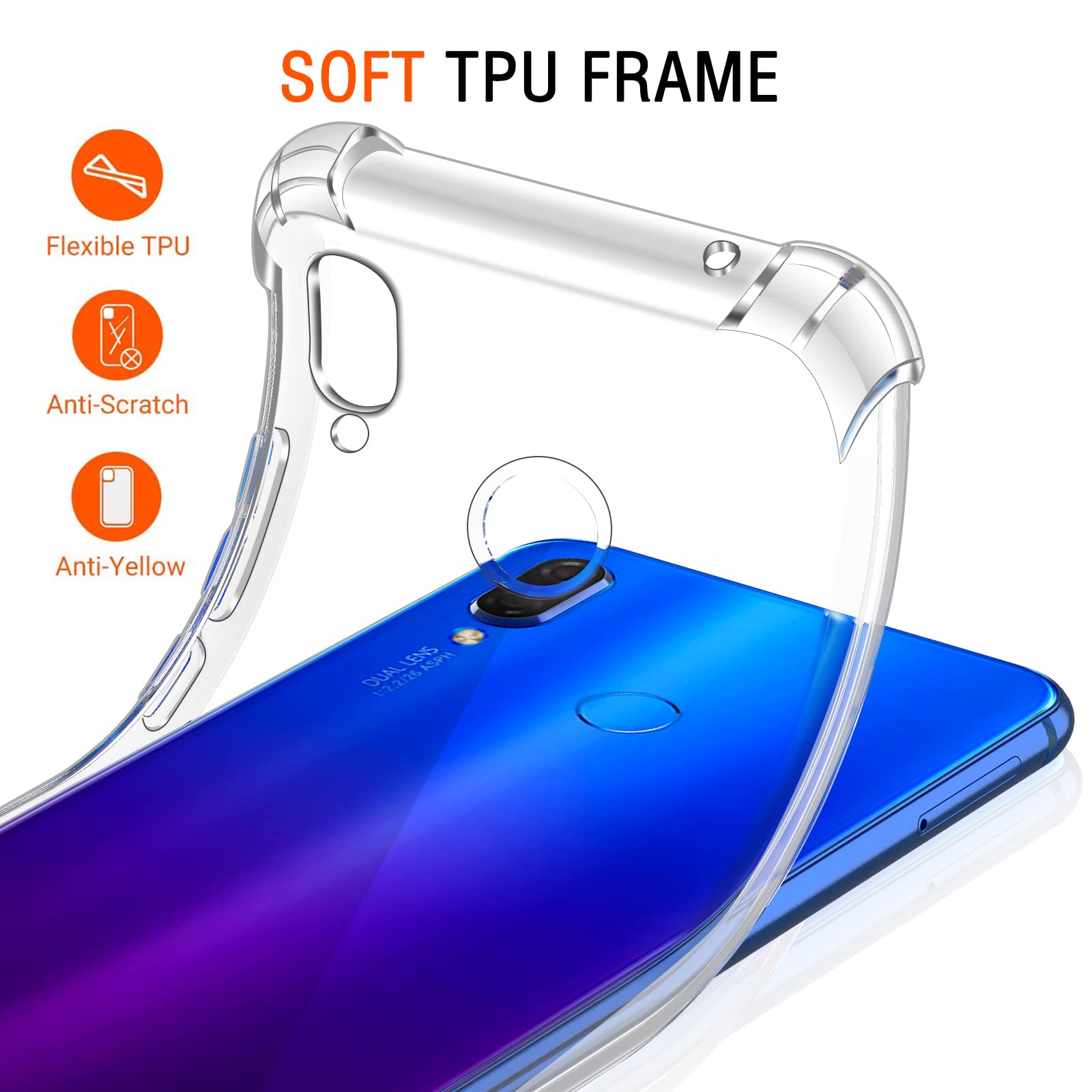 Cover E Vetro Temperato Huawei P Smart - Foto 3