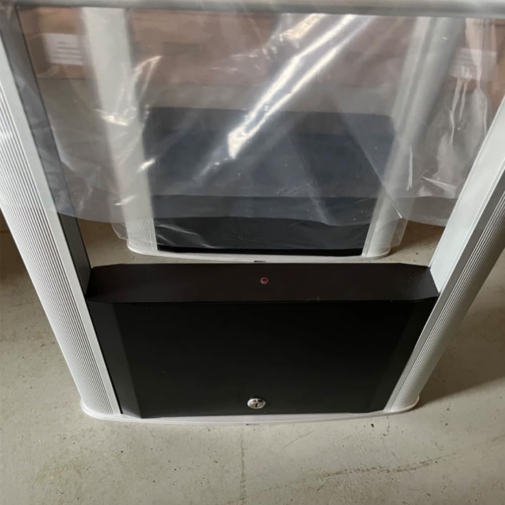 Puertas De Seguridad Antirrobo para Comercios Minoristas: Sistema De Sensor RF De 8,2 MHz con Torre De Alarma Visual Y Audible, Tiendas De Ropa Y Joyerías,Auxiliary Unit