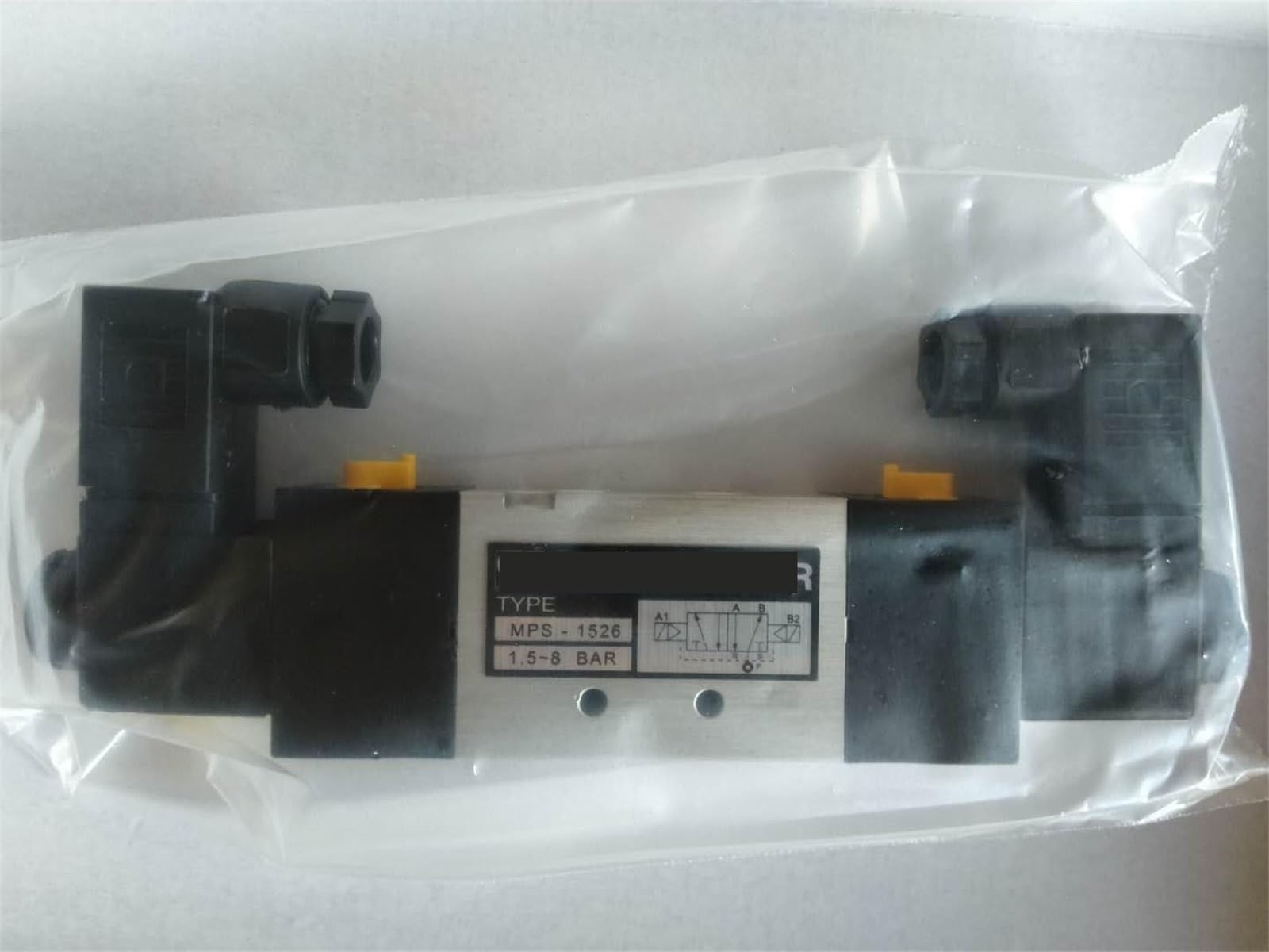 1 szt. zawór magnetyczny TYP MPS-3525 1,5-8BAR AC220V DC24V MPS-1525 MPS-3525N-2 MPS-1526 MPS-1530 MPS-2525 zawory pneumatyczne (MPS-3525N-2,220V)