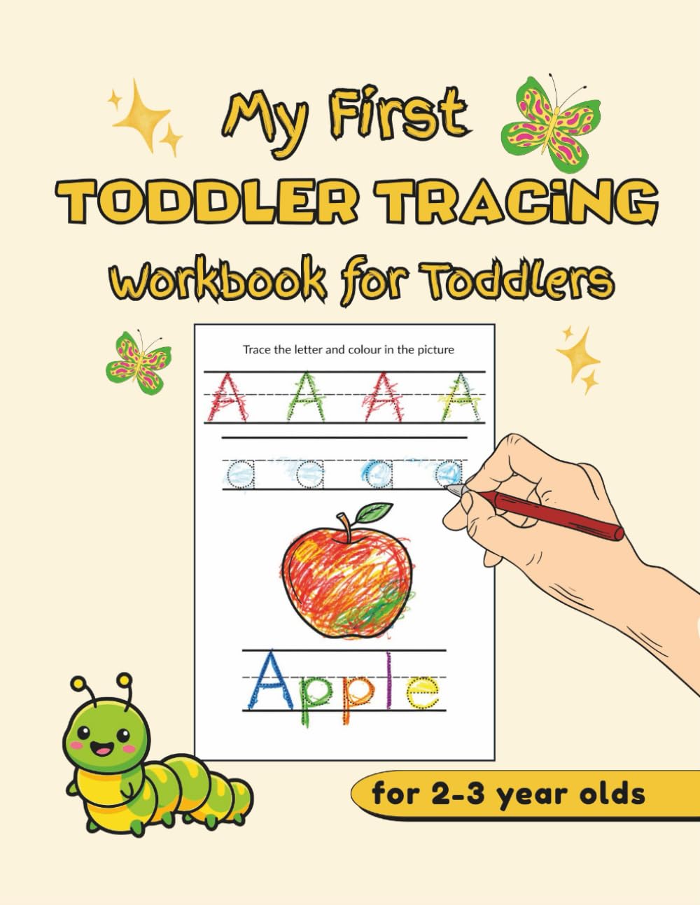 Toddler Tracing: Workbook for Toddlers