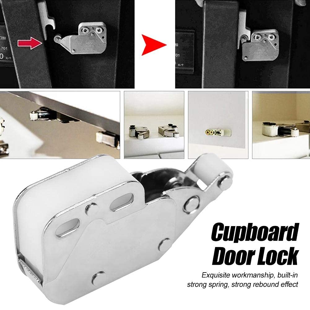 10 sztuk Mini Tip Push Catch Bounce Cabinet Door Latch Spring Latch