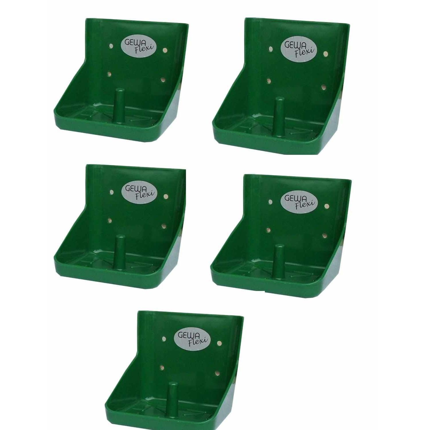 Gewa Juego de 5 soportes para piedras de fuga flexibles resistentes 10 kg