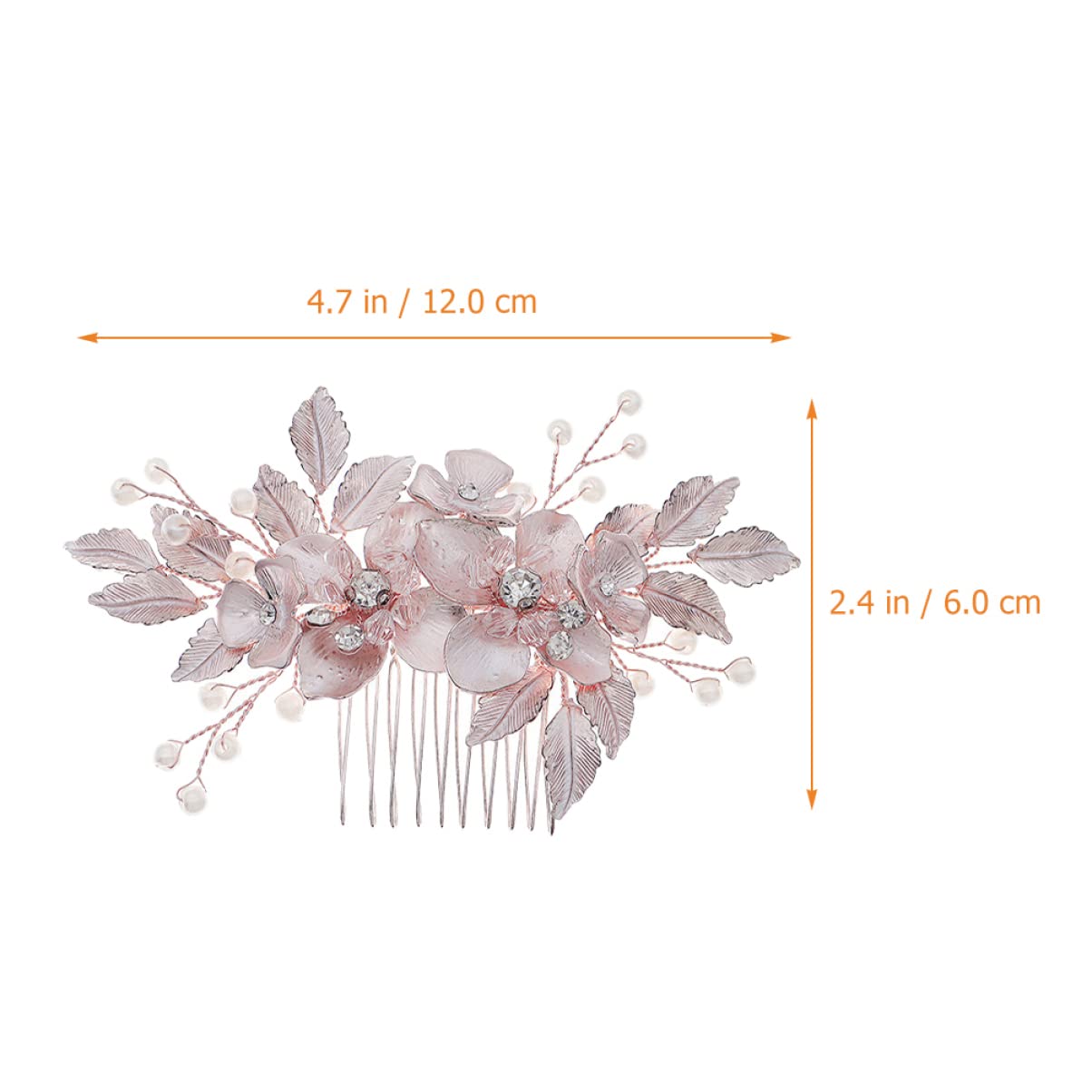 MAGICLULU 3 Piezas tiara la boda la novia horquillas novia horquillas accesorios para el cabello para accesorios para el cabello boda para el