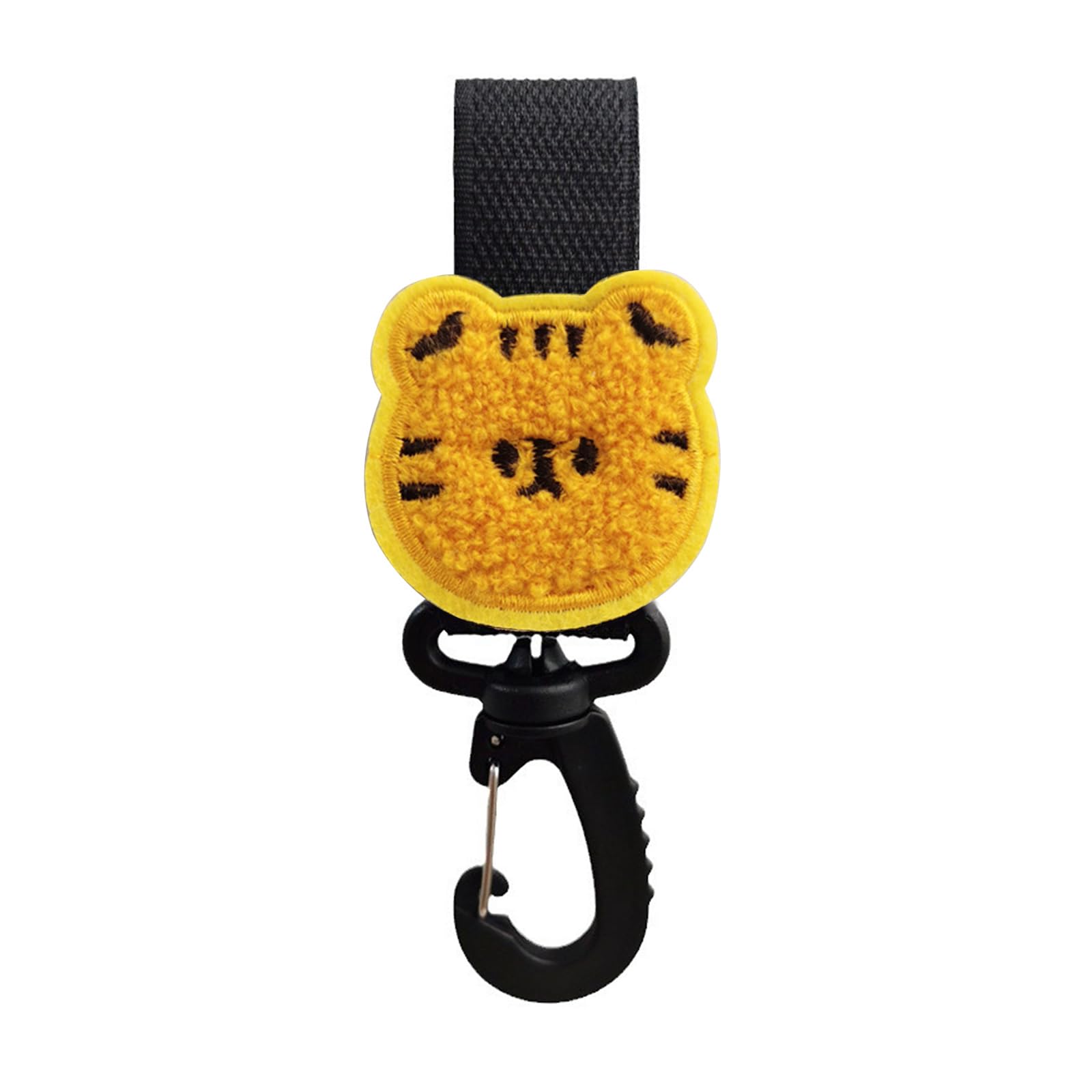 Hredyqw Hooks for Diaper Bag Shopping Bags Handbag Multipurpose Stroller Strap with Clip Pram Pet Cart Hook
