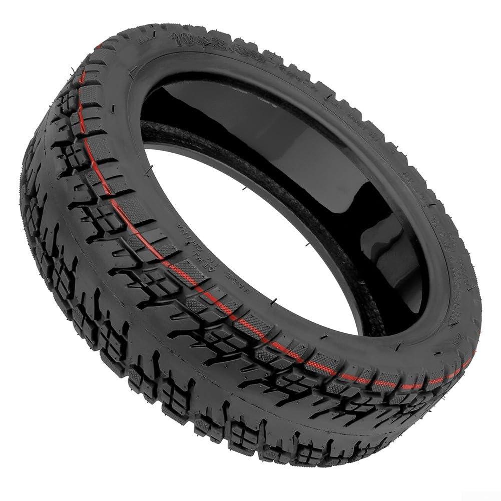 Pneumatico Tubeless 10x2-6.1 Per Scooter Elettrico, Antiscivolo E Antideflagrante Con Valvola, Adatto Per M365, Gomma Di Qualità - 5