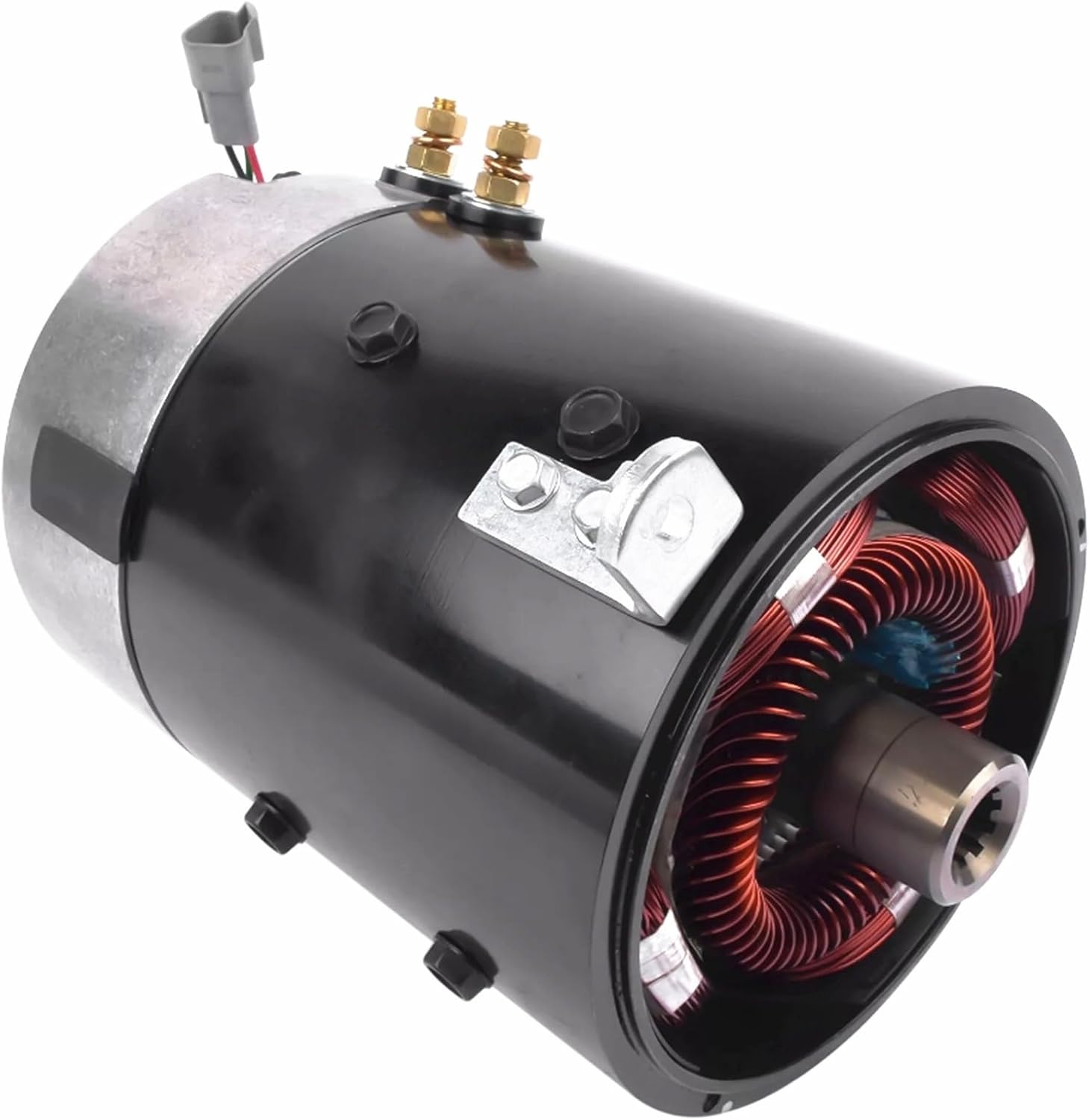 102775101 DC SepEx Motor 48V 3.7KW Compatible for Club Car Golf Cart 2000-Up IQ Plus