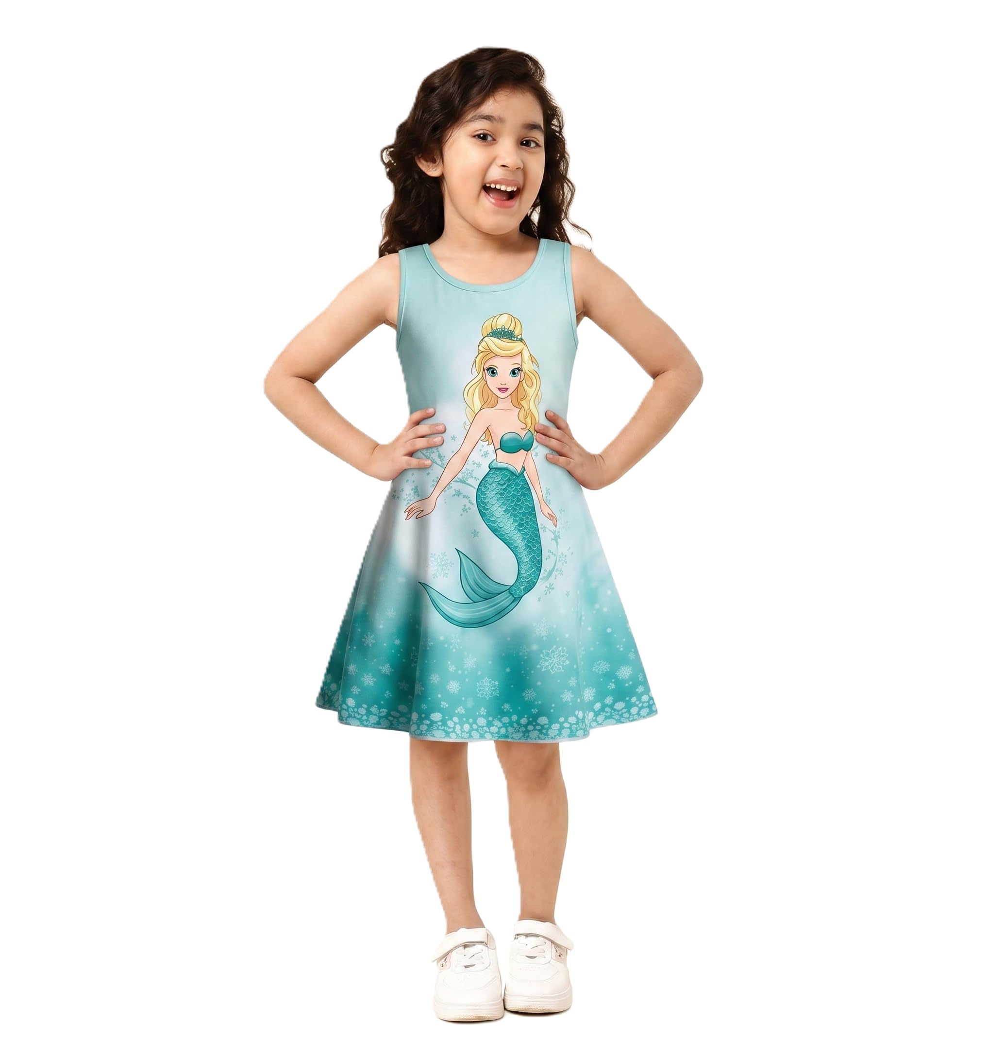 Girls Girls Party Dress-image-20