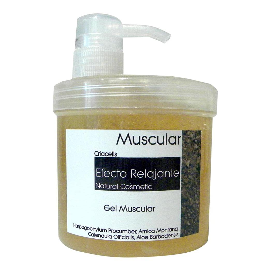 bifemme Gel Musculaire effet de relaxation – 500 ml