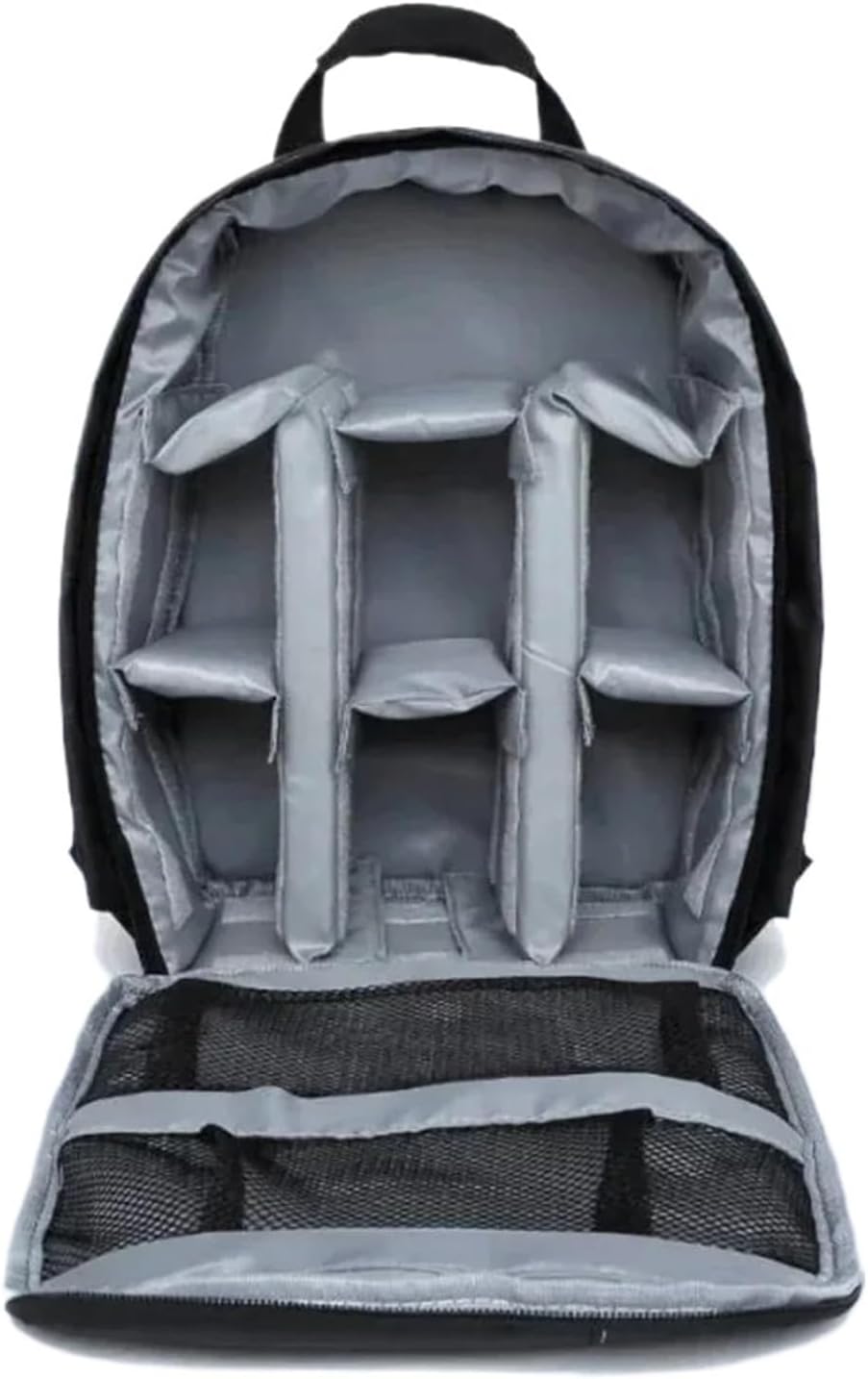 Compatible for Sony Waterproof Multi-functional Outdoor Camera Backpack Digital Video Shoulder Bag Professional DSLR Photo Case(GRAY)