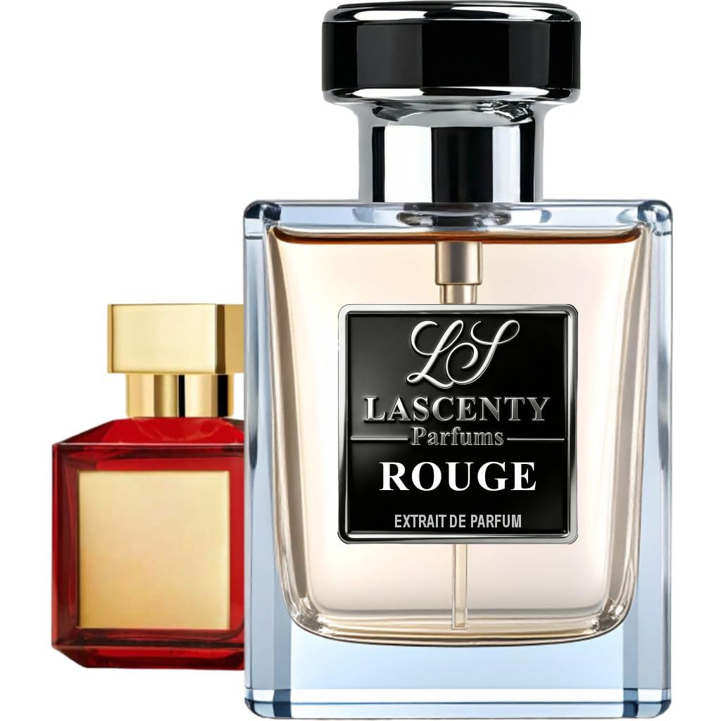 ROUGE Inspired by B.accarat R.ouge 54O, Amber Woody Saffron Perfume and Cologne for Men and Women, Long Lasting Intense Fragrance with Strong High Projection, 50 ml EDP