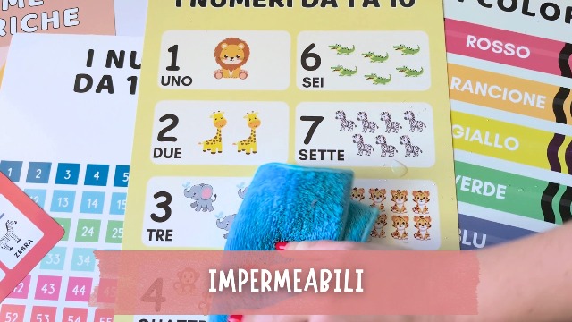 DOI-LANEE Set Di 3 Poster Educativi Oceano Per Bambini – Cornice In Legno Con Tema Marino – Alfabeto Montessori, Animali Marini E Arte