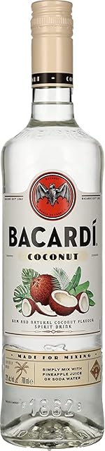 Bacardi Coconut Rum 700 ml