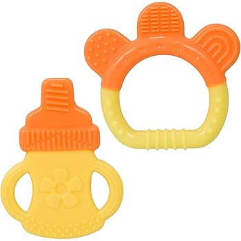 unique baby teethers